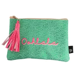 BLAH BLAH TASJE MINT OOH LALA 15X10CM