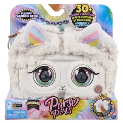 PURSE PETS FLUFFY FASHION BFF&apos;S LLAMALUS