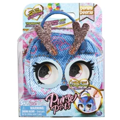 PURSE PETS MICRO PURSE PETS DENIM DEERIE