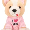 TOPMODEL KNUFFEL HOND CORGI LOTTI 18 CM