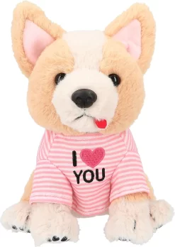 TOPMODEL KNUFFEL HOND CORGI LOTTI 18 CM
