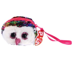 TY FASHION PORTEMONNEE OWEN OWL 13CM