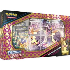 POKEMON CROWN ZENITH MORPEKO V UNION BOX