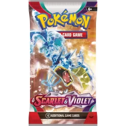 POKEMON SCARLET & VIOLET BOOSTER