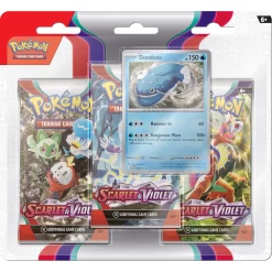 POKEMON SCARLET & VIOLET 3 BOOSTER BLIST