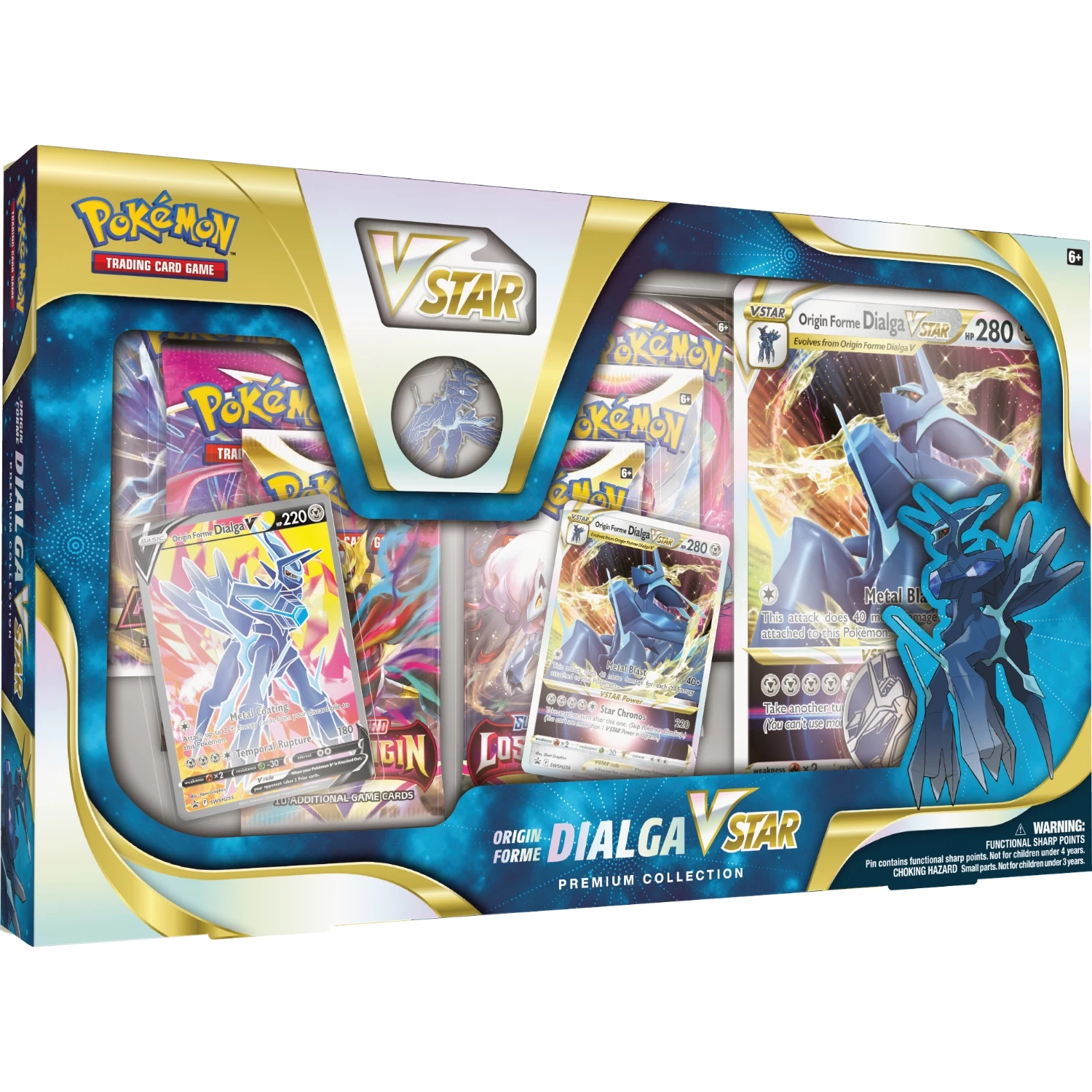 POKEMON TCG DIALGA / PALKIA PREMIUM BOX 1 POKEMON TCG DIALGA / PALKIA PREMIUM BOX
