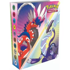 POKEMON SCARLET & VIOLET COLL ALBUM BOOS