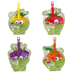 BELLENBLAAS GIGGLZ FRUITY BUBBLES 4 ASSO