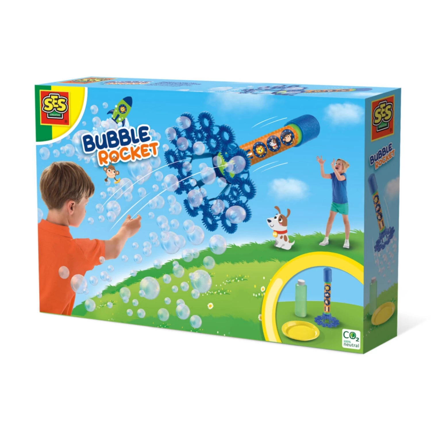 SES BUBBLE RAKET BELLENBLAAS 1 SES BUBBLE RAKET BELLENBLAAS