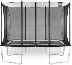 TRAMPOLINE RECHTHOEK GO 213X335CM + NET