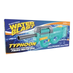 ELEKTRISCH WATERPISTOOL TYPHOON BLAUW