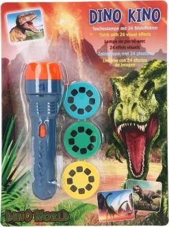DINO WORLD ZAKLAMP MET PLAATJES