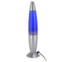 DISCO LAVALAMP LED 35CM MET ADAPTER VERK