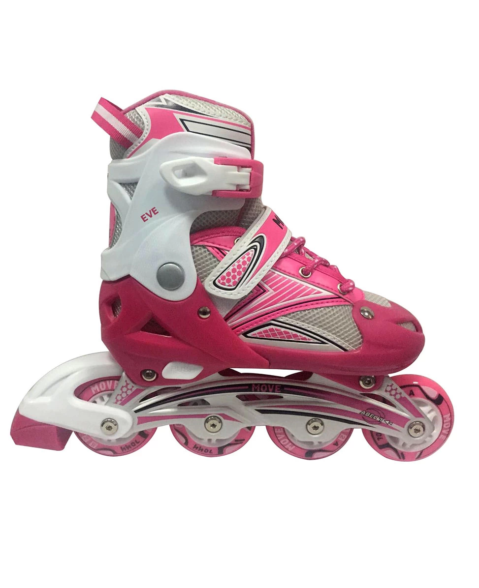 MOVE INLINE SKATE EVE ROZE MT 34-37 1 MOVE INLINE SKATE EVE ROZE MT 34-37