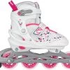 NIJDAM SKATES VERSTELBAAR GO 37-40 ROZE