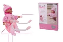 BABY ROSE TAFEL STOEL VR POP 35-45CM
