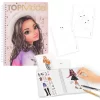 TOPMODEL POCKET KLEURBOEK