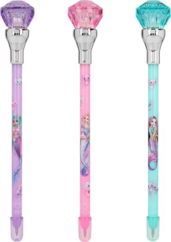 TOPMODEL PEN LICHT MERMAID 3 ASS KLEUR