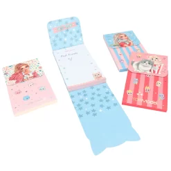 TOPMODEL NOTITIEBLOK MET MAGNEETSLUITING