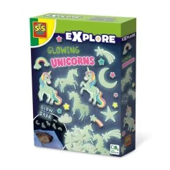 SES EXPLORE GLOWING UNICORNS STICKERS