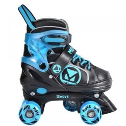MOVE ROLLERSKATE QUAD DISCO UNI MT 34-37